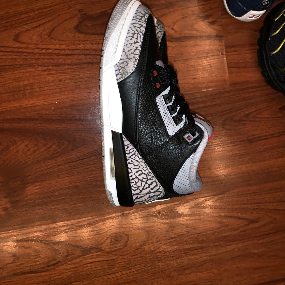 Jordan 3 black cement GS